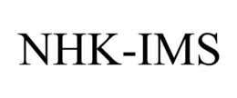 NHK-IMS trademark
