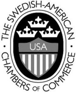 THE SWEDISH-AMERICAN CHAMBERS OF COMMERCE USA trademark