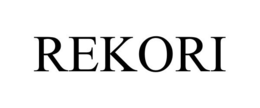 REKORI trademark