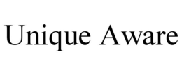 UNIQUE AWARE trademark