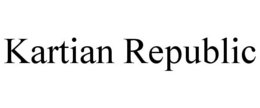 KARTIAN REPUBLIC trademark