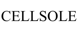 CELLSOLE trademark