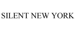 SILENT NEW YORK trademark