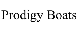 PRODIGY BOATS trademark