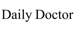 DAILY DOCTOR trademark
