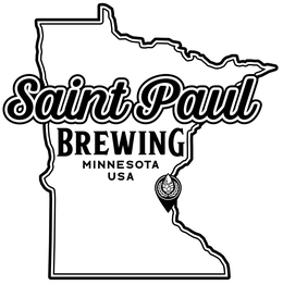 SAINT PAUL BREWING MINNESOTA USA trademark
