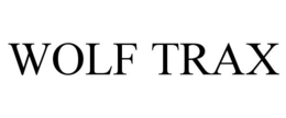 WOLF TRAX trademark