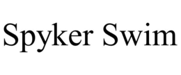 SPYKER SWIM trademark