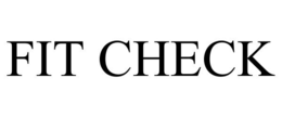 FIT CHECK trademark