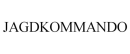 JAGDKOMMANDO trademark