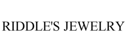 RIDDLE'S JEWELRY trademark