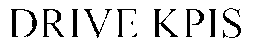 DRIVE KPIS trademark