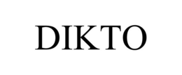 DIKTO trademark