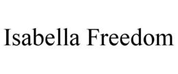 ISABELLA FREEDOM trademark