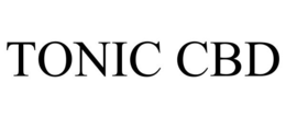 TONIC CBD trademark