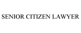 SENIOR CITIZEN LAWYER trademark