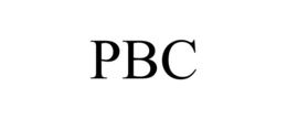 PBC trademark