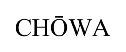 CHOWA trademark