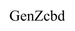 GENZCBD trademark