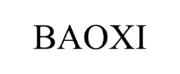 BAOXI trademark