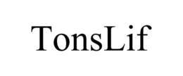 TONSLIF trademark