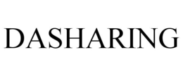 DASHARING trademark
