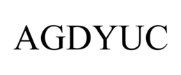 AGDYUC trademark