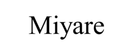 MIYARE trademark