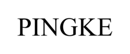 PINGKE trademark