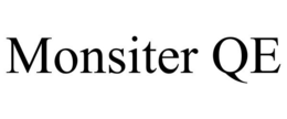 MONSITER QE trademark