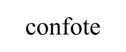 CONFOTE trademark