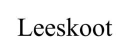 LEESKOOT trademark