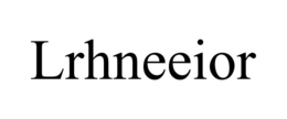 LRHNEEIOR trademark