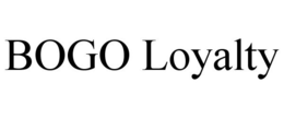 BOGO LOYALTY trademark