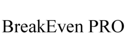 BREAKEVEN PRO trademark