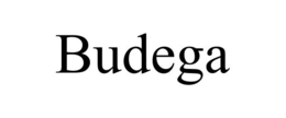 BUDEGA trademark