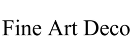 FINE ART DECO trademark