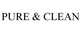 PURE & CLEAN trademark