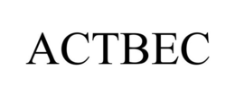 ACTBEC trademark