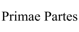 PRIMAE PARTES trademark