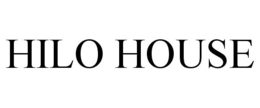 HILO HOUSE trademark