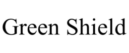 GREEN SHIELD trademark