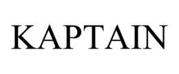 KAPTAIN trademark