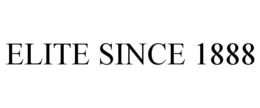 ELITE SINCE 1888 trademark