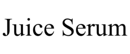 JUICE SERUM trademark