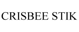 CRISBEE STIK trademark