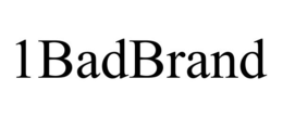1BADBRAND trademark