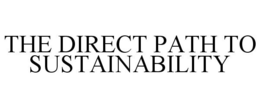 THE DIRECT PATH TO SUSTAINABILITY trademark