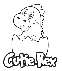 CUTIE REX trademark