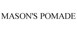 MASON'S POMADE trademark